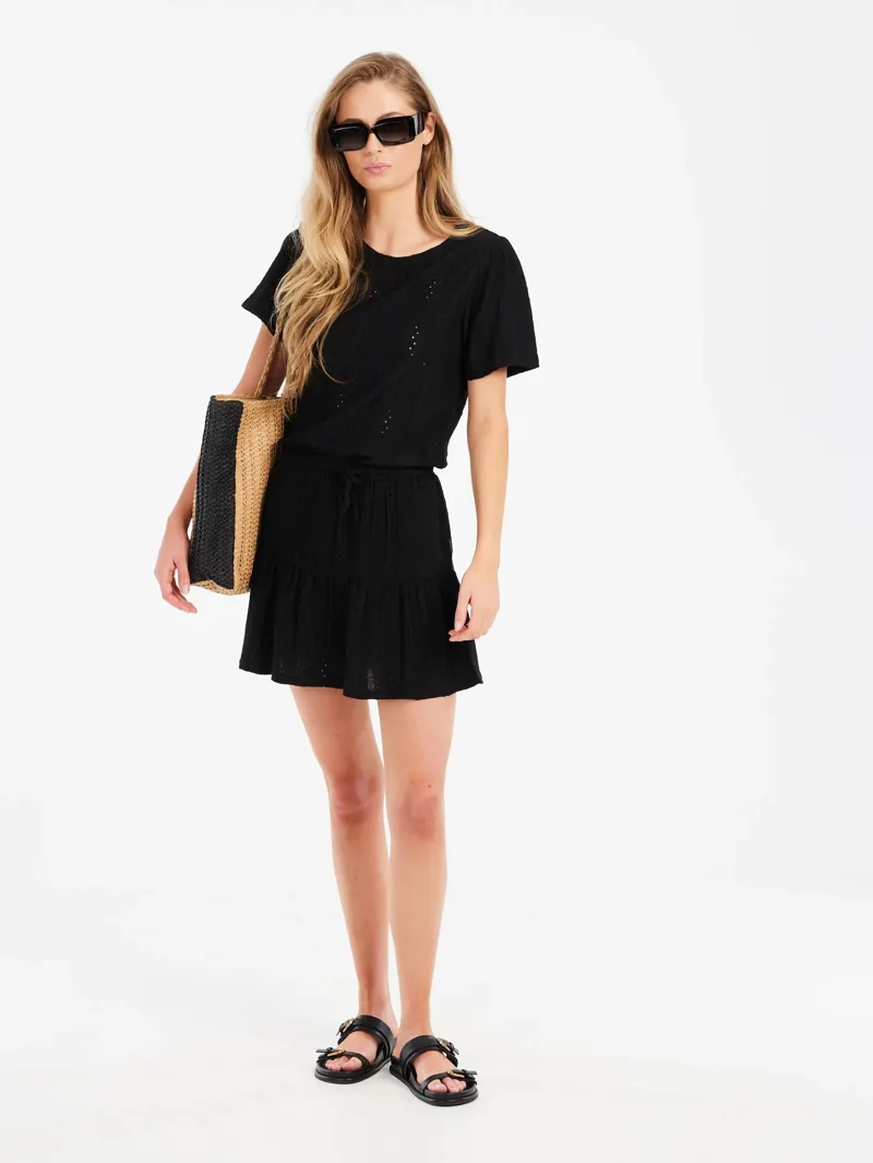 Protest Folio T-Shirt Black