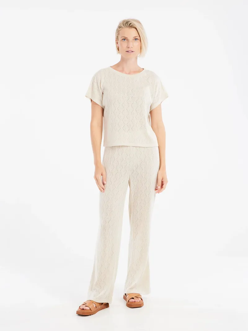 Protest Iris T-Shirt Off white