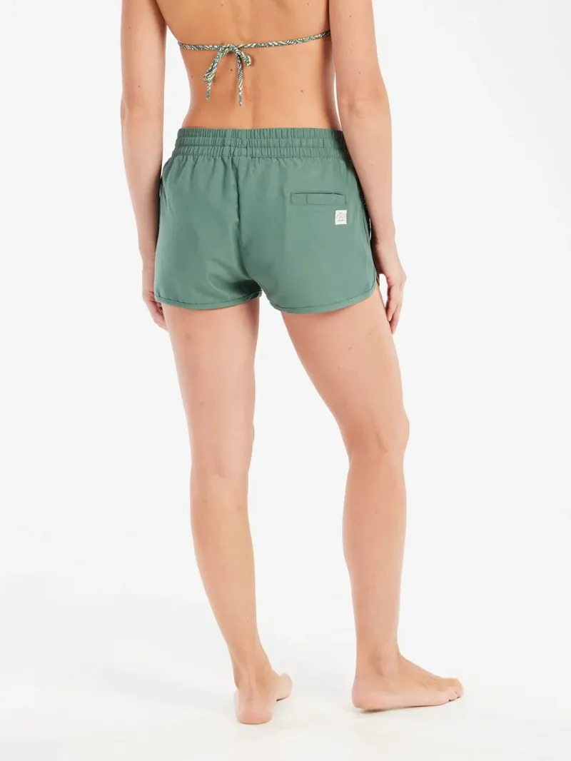 Protest Tenerife Beachshort Veggie Green-2