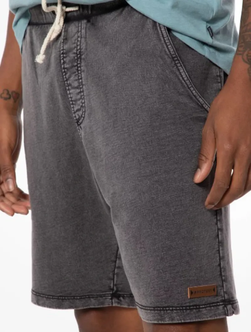 Protest Carver jogging shorts True Black-3