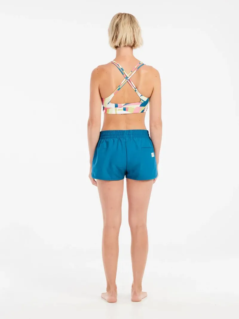 Protest Tenerife Beachshort Surfing Blue-1