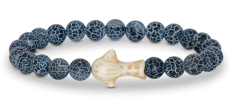 Fahlo Deep Blue Bracelet - Whale Shark