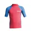 C-Skins Rash X Junior Short Sleeve Vest Slate / Magenta / Multi