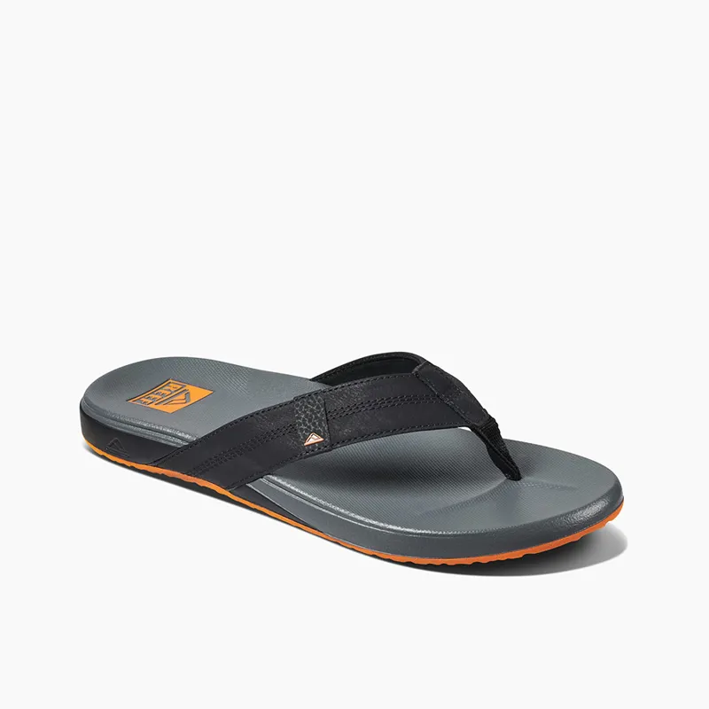 Reef Cushion Phantom Black/Orange-3