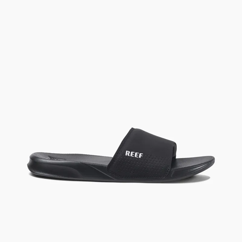 Reef One Slide in Black-1