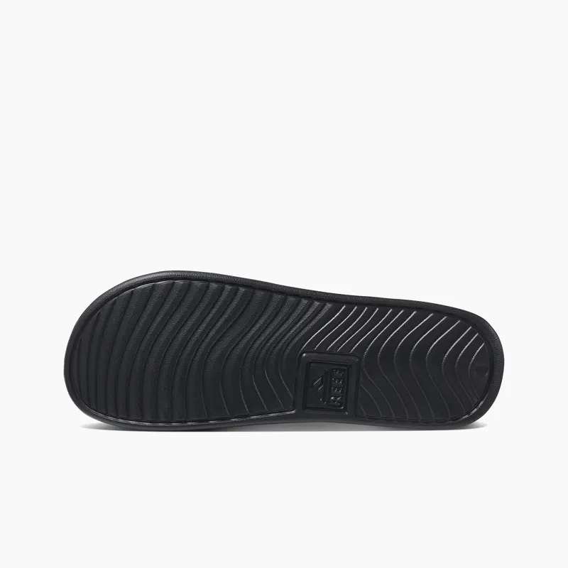 Reef One Slide in Black-3