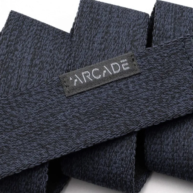 Arcade Ranger Belt in Heather Navy-1