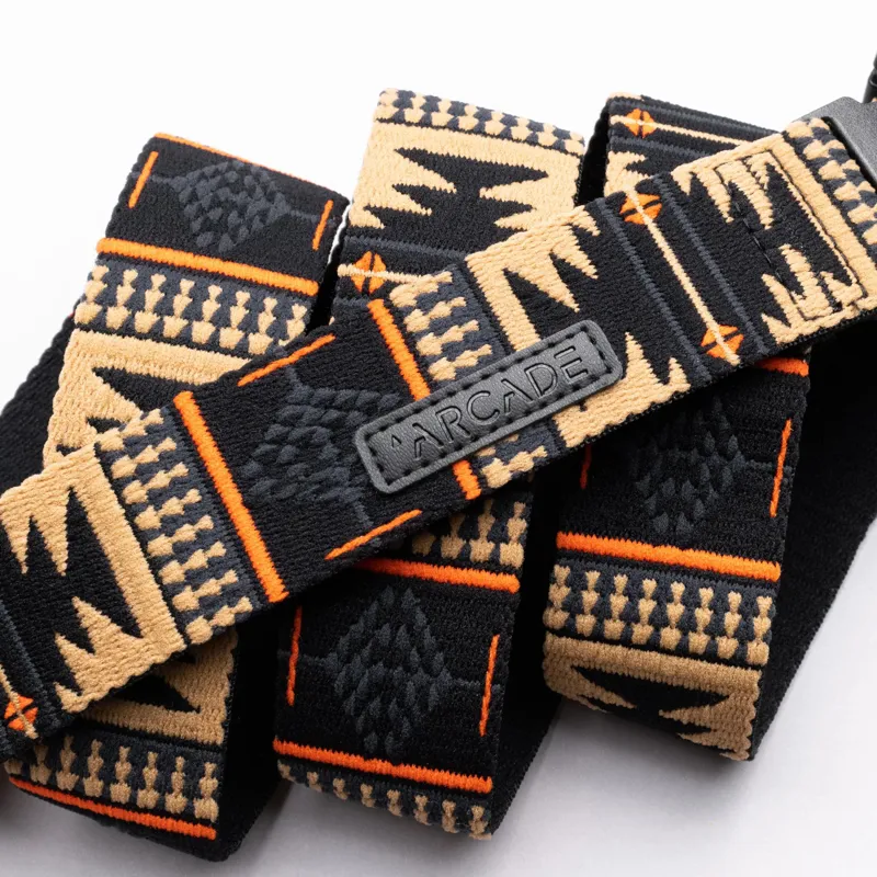 Arcade Ranger Slim Belt Dr Rug in Lava-1