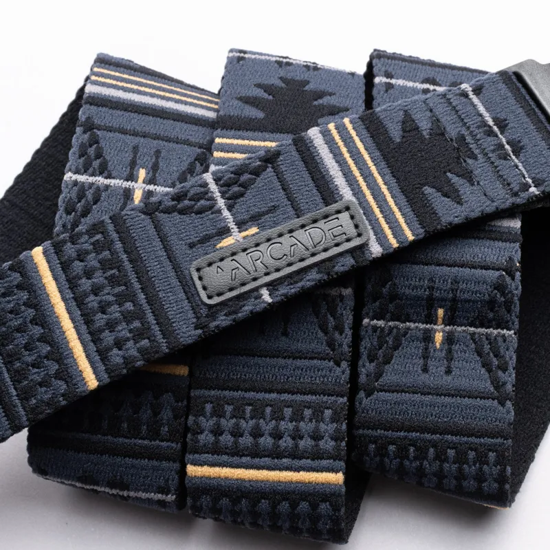 Arcade Ranger Slim Belt Dr Rug in Navy-1