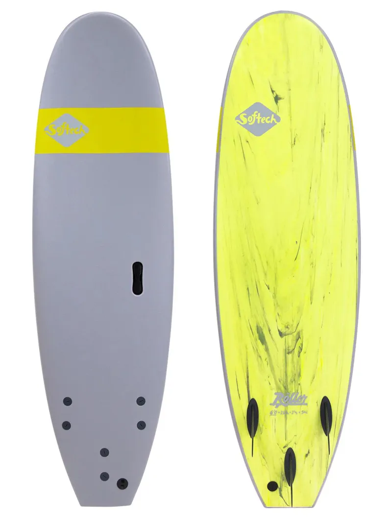 Softech Roller 6ft Surfboard Grey