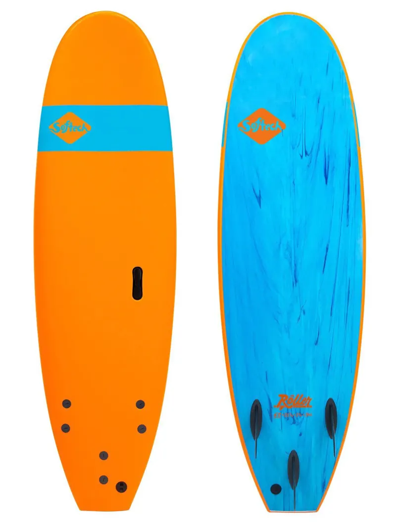 Softech Roller 7ft Surfboard Orange