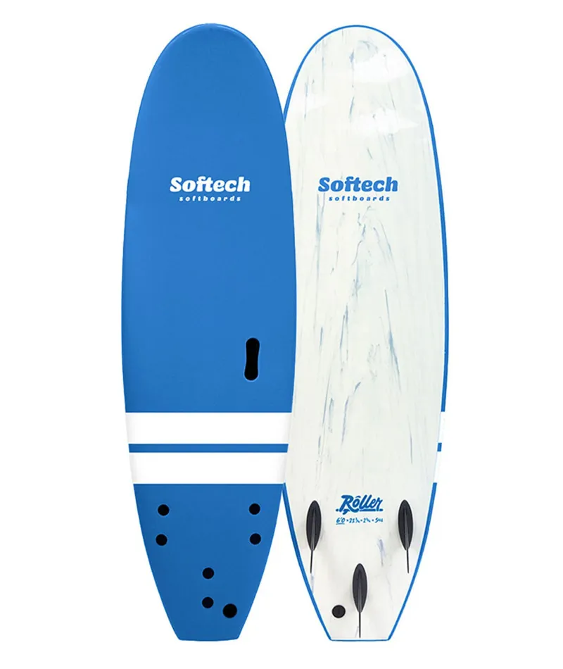 Softech Roller 7'6 - Royal Blue - UK - TONNAU SURF