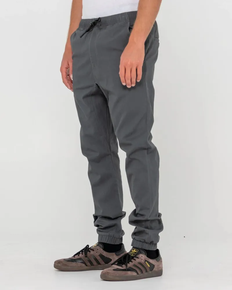 Rusty Hook Out Elastic Pant Pavement