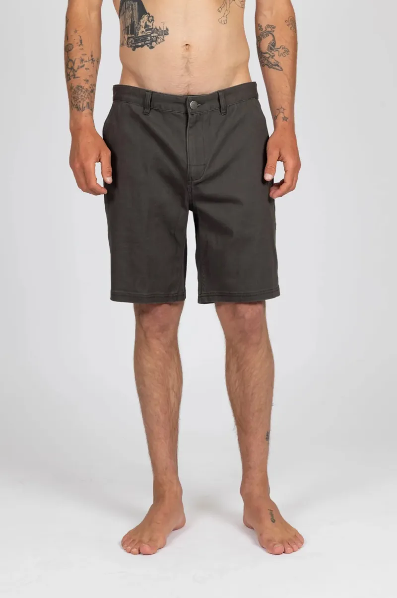 Rusty Back 9 Walk short Charcoal