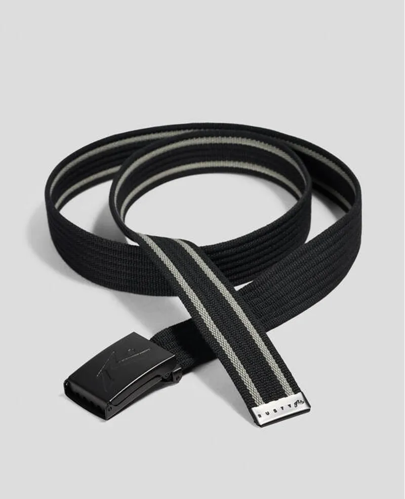 Rusty Ridgemont Belt-Black / White