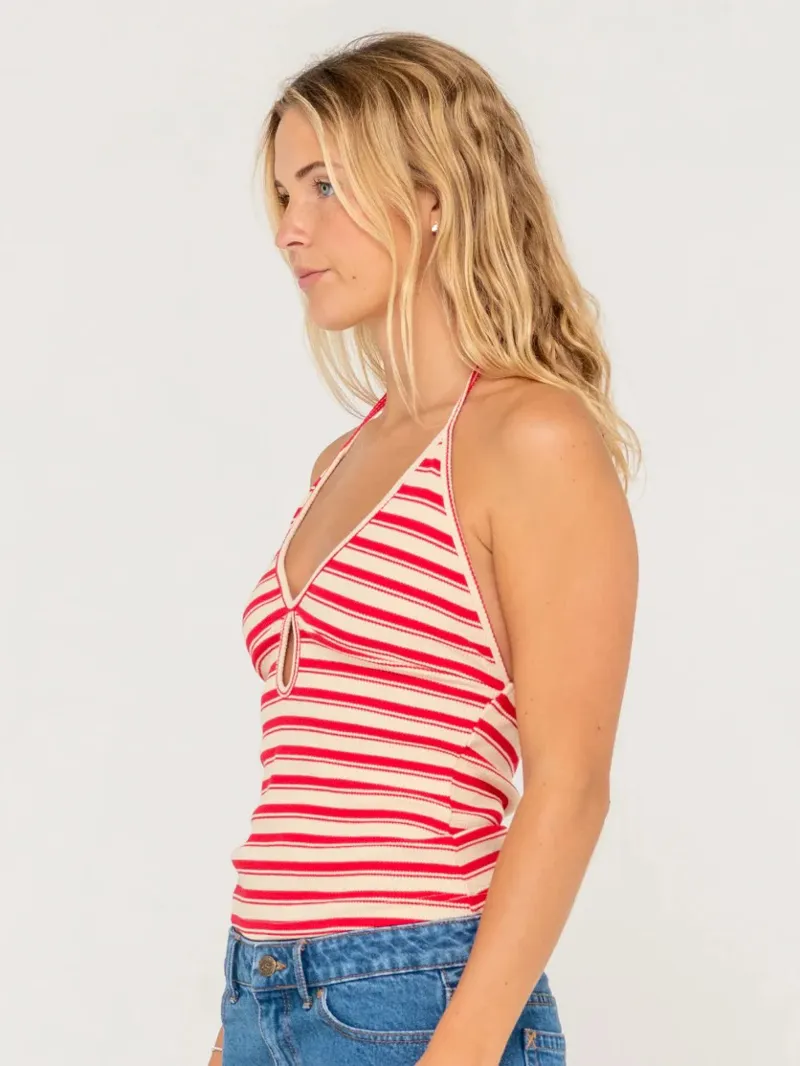 Rusty Emma Cut Out Skimmer Tank-1