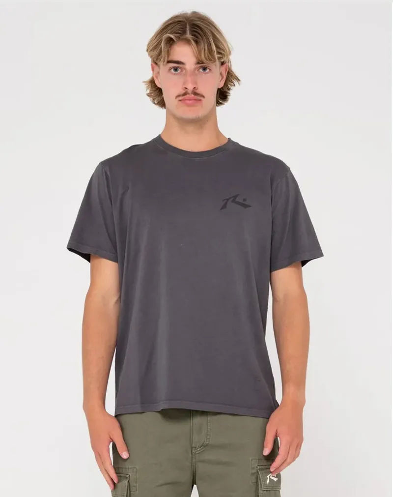 Rusty Competition s/s T-shirt Coal