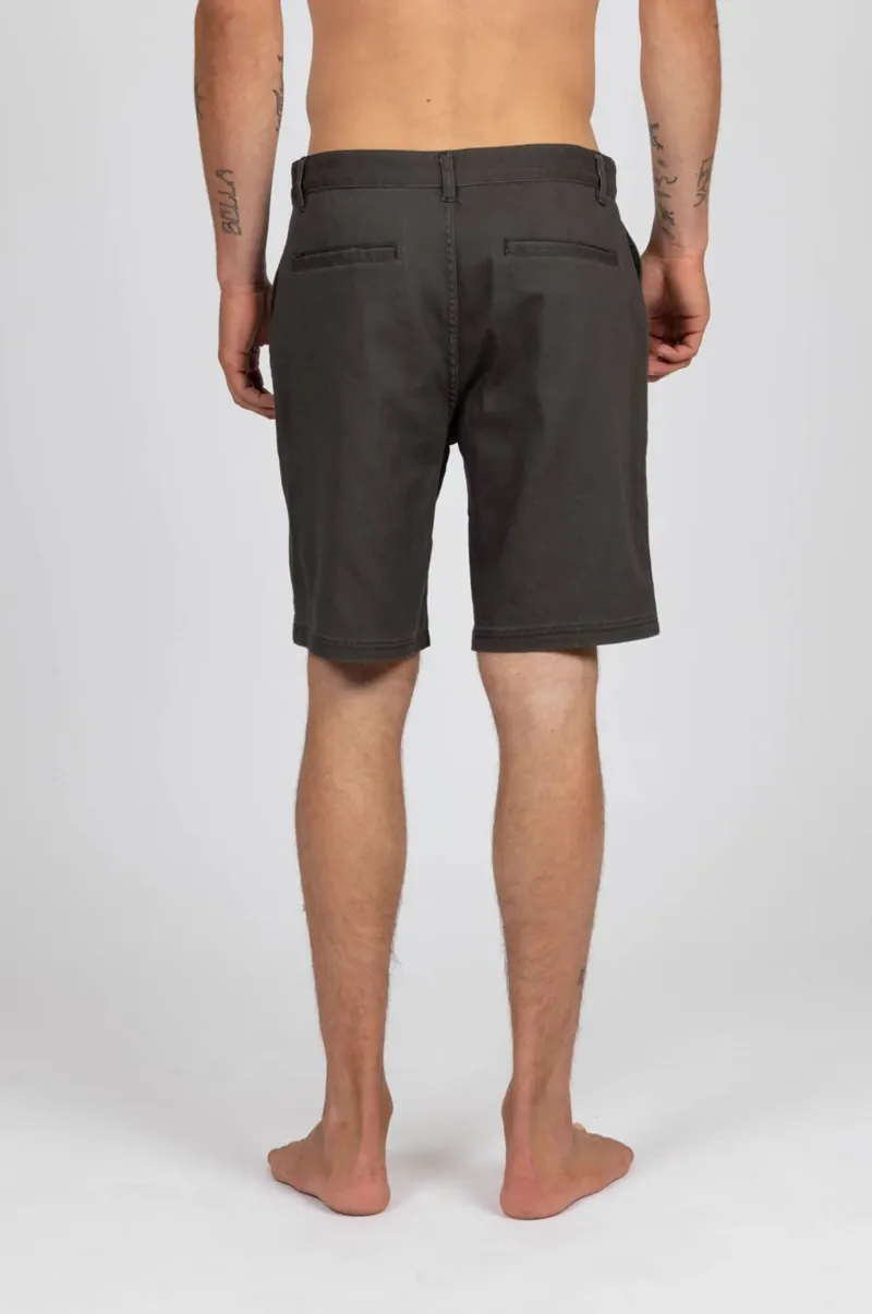 Rusty Back 9 Walk short Charcoal-2