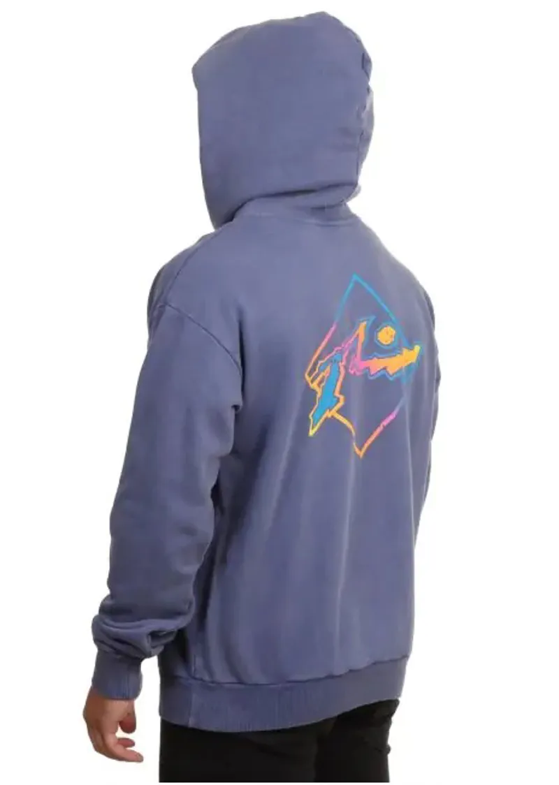 Rusty Cackle PO Fleece Heron Acid -1