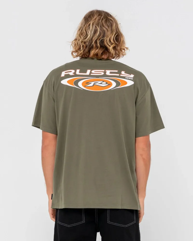 Rusty Irie Eye T-shirt Savanna-3