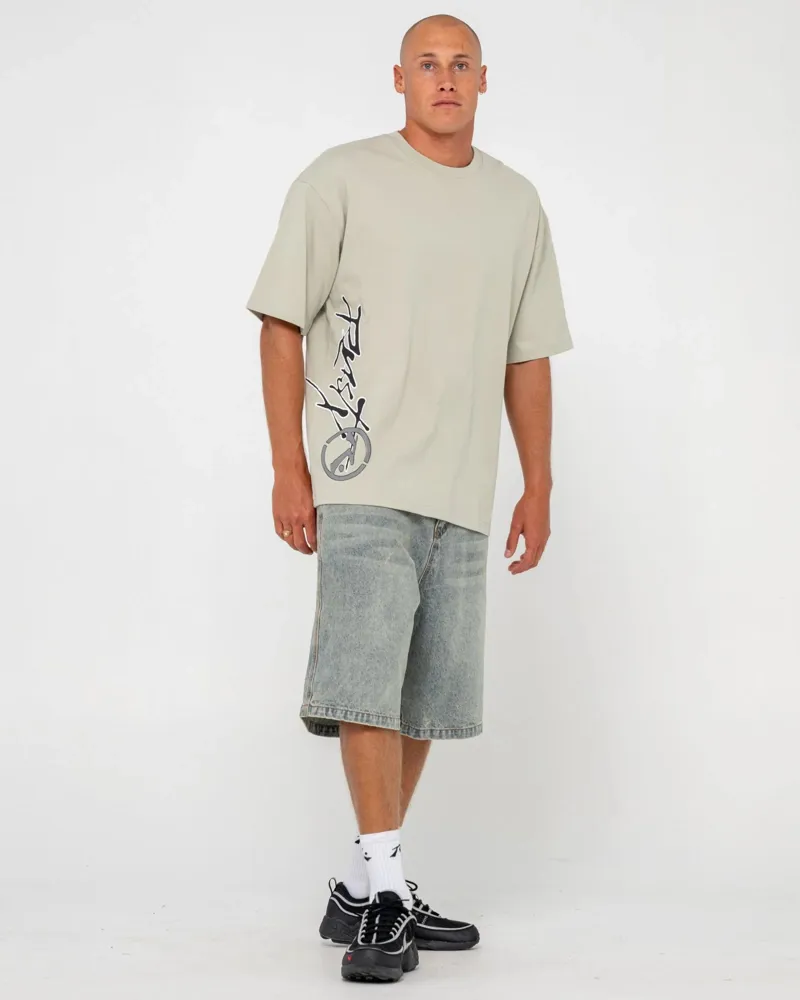 Rusty Spraya s/s t-shirt Abby Stone-1