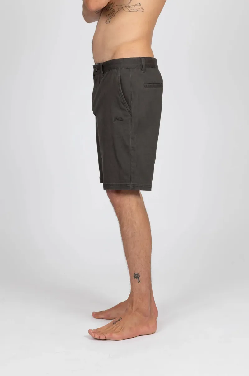 Rusty Back 9 Walk short Charcoal-1