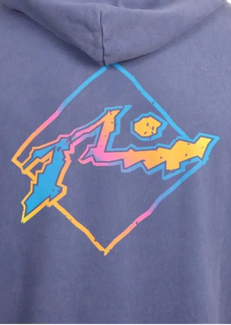 Rusty Cackle PO Fleece Heron Acid -2