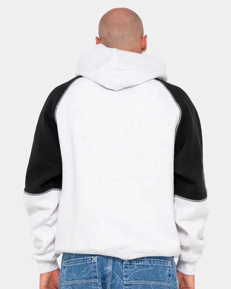 Rusty Incognito Hooded Fleece-3