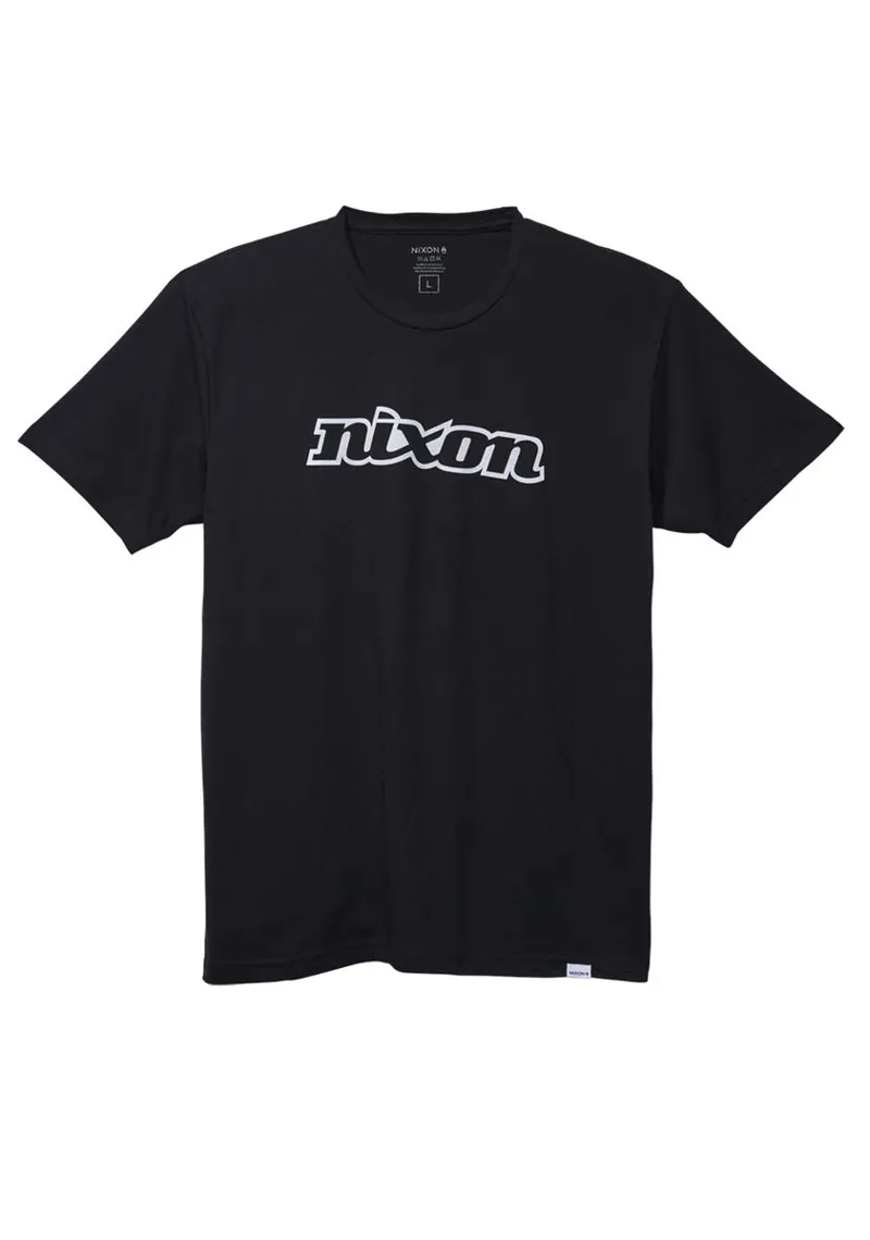 Nixon OG Script Men's S/S Eco Tee-3