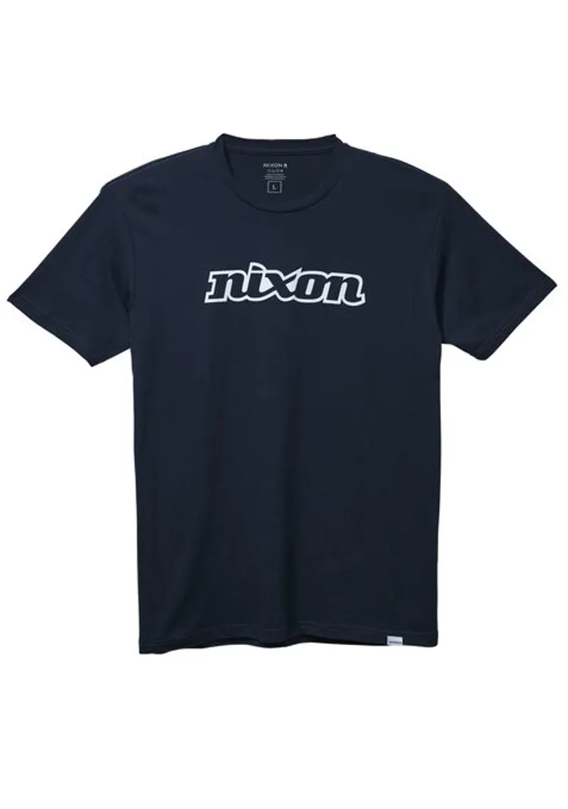 Nixon OG Script Men's S/S Eco Tee-2
