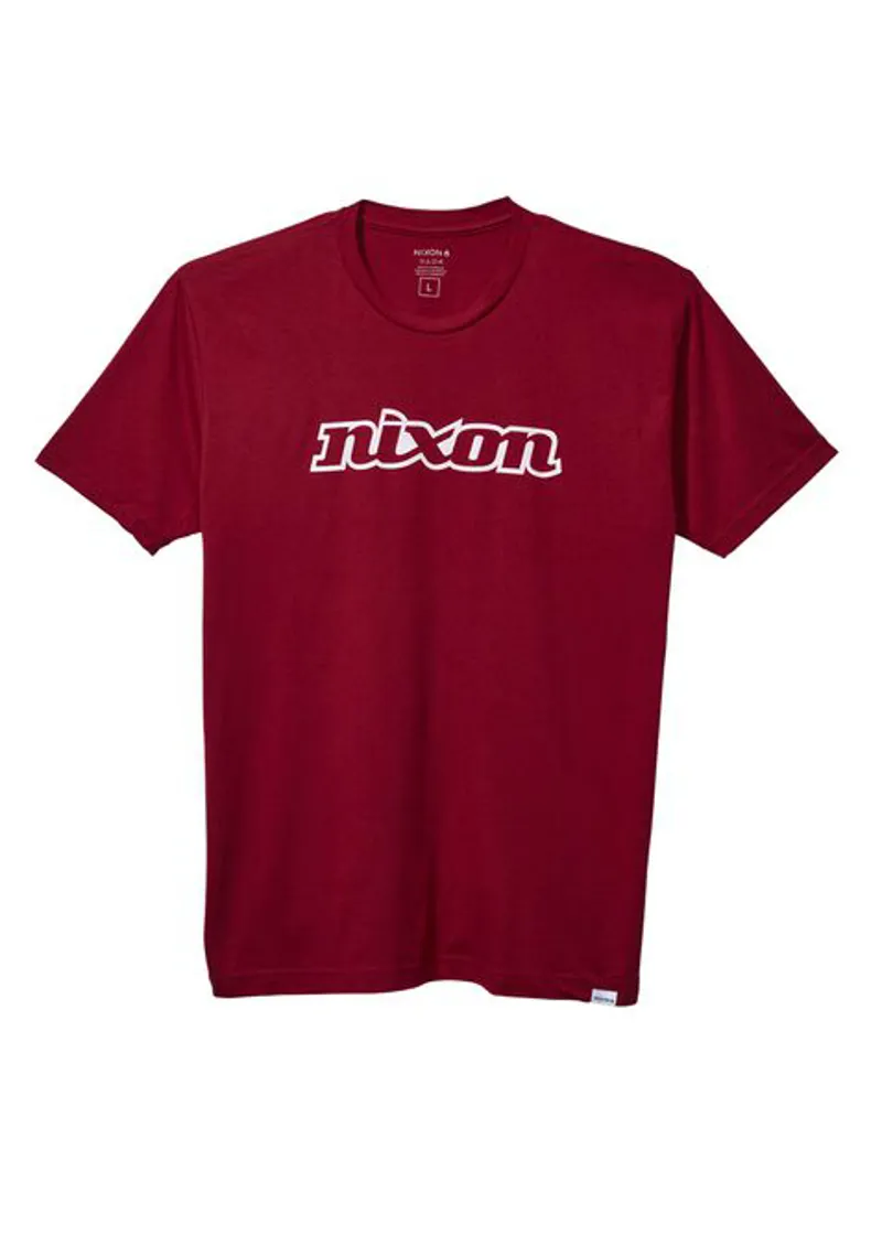 Nixon OG Script Men's S/S Eco Tee-1