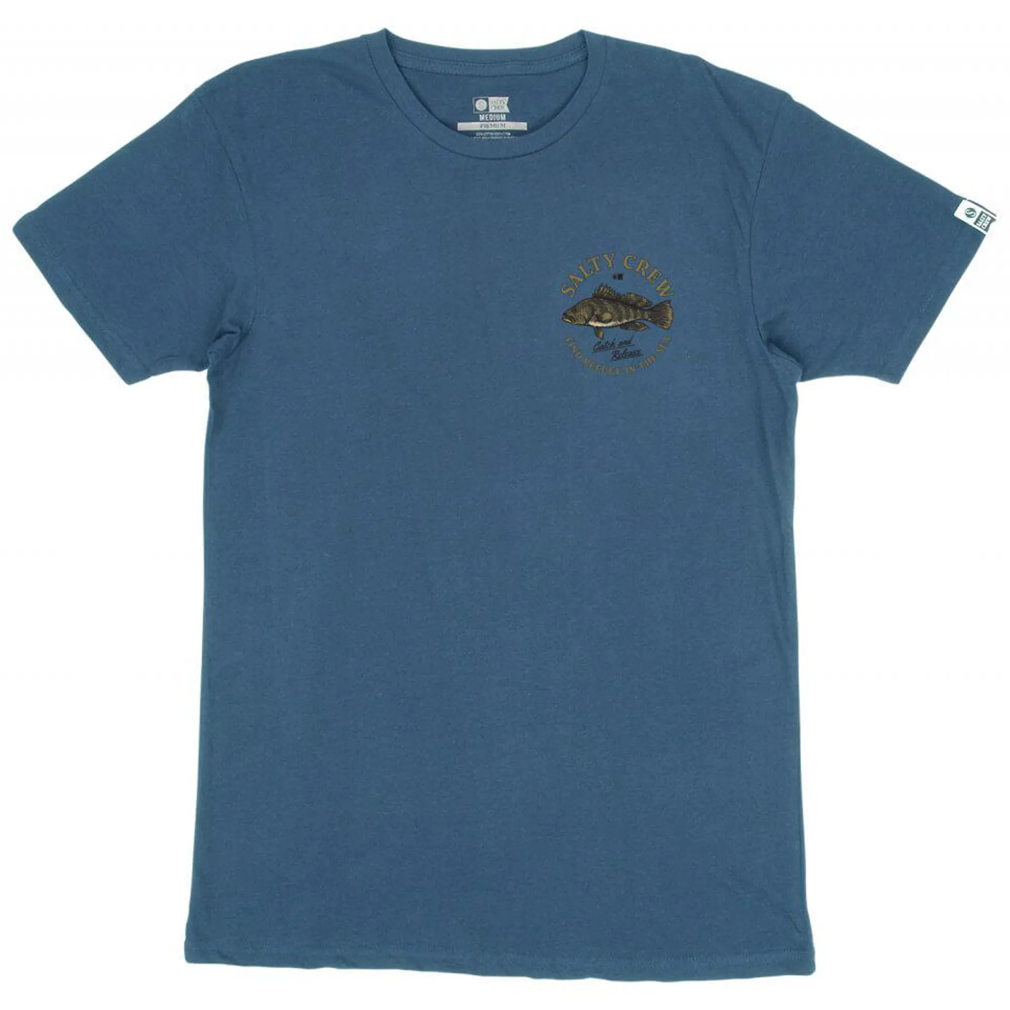 Salty Crew Baybass T-Shirt Salty Crew Baybass T-Shirt