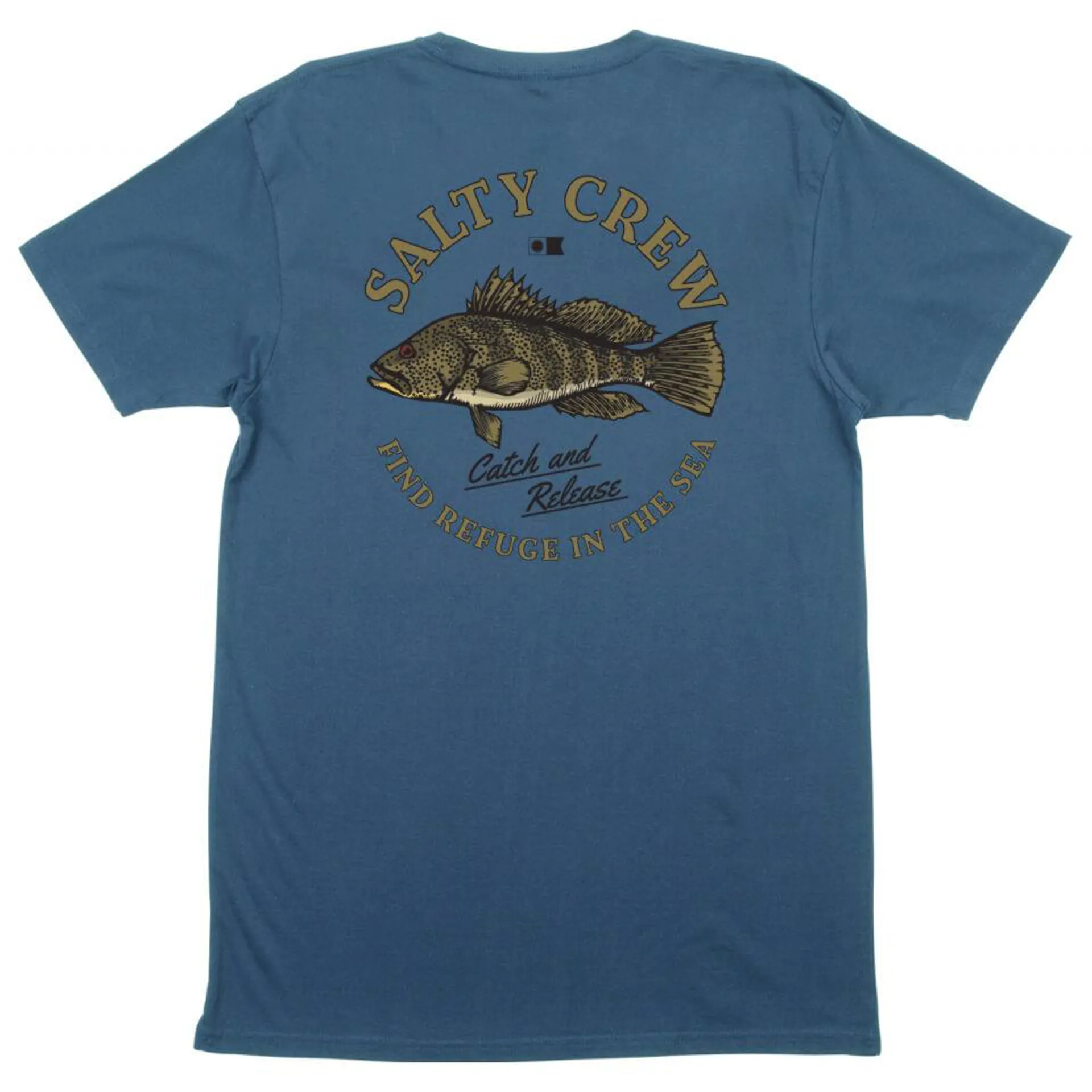 Salty Crew Baybass T-Shirt Salty Crew Baybass T-Shirt