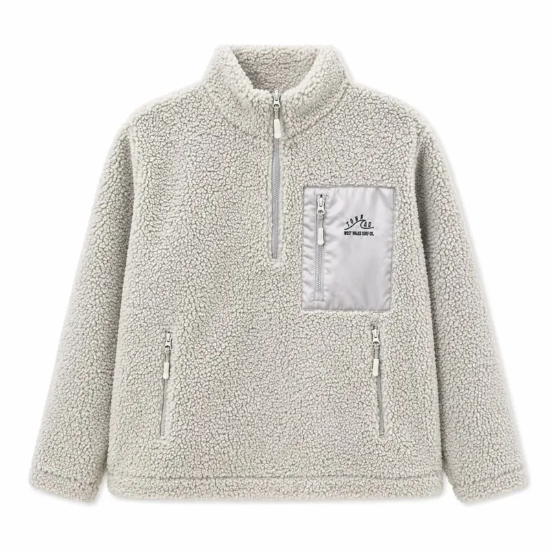Tonnau 1/4 Sherpa Fleece Sand