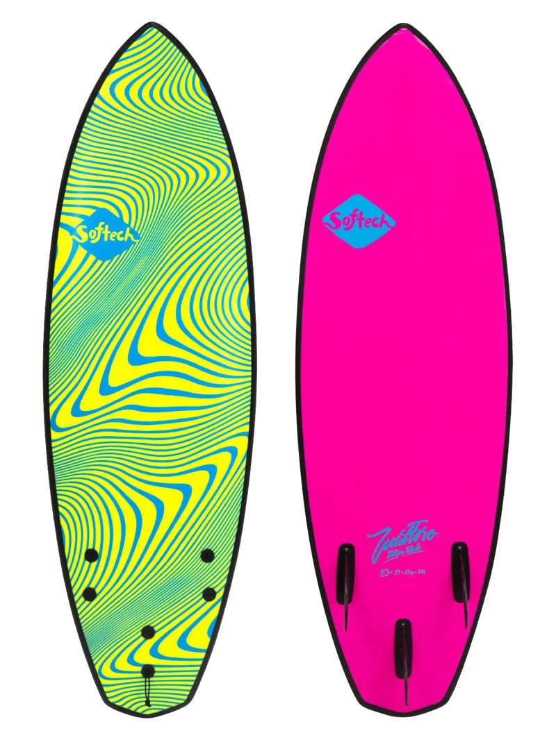 Softech Toledo Wildfire FCS II 5'11 Neon