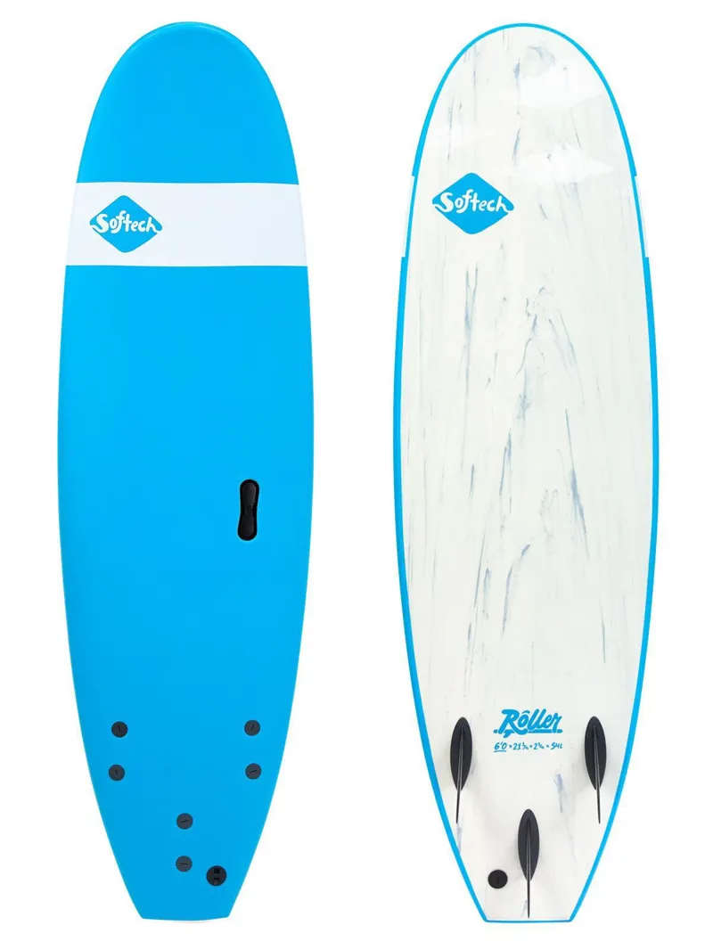 Softech Roller 7ft Surfboard Blue