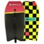 Sola 42.5 inch Revolver Bodyboard in Black Pink Green Square