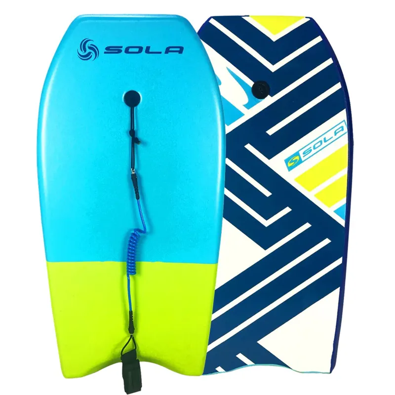 Sola 42.5 inch Revolver Bodyboard in Blue Lime