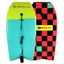 Sola 42.5 inch Revolver Bodyboard in Blue Lime Pink Square