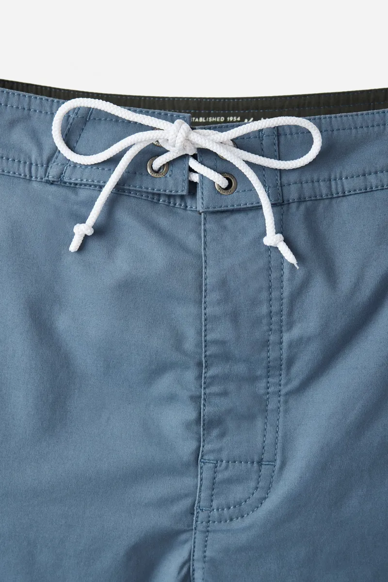 Katin Theo Hybrid Trunk Washed Blue - Mens Board Shorts-5