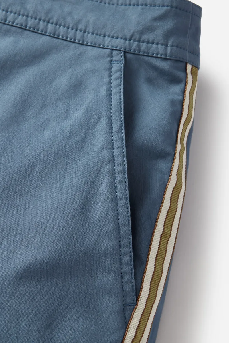 Katin Theo Hybrid Trunk Washed Blue - Mens Board Shorts-8