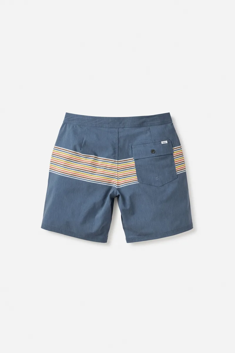 Katin Roam Hybrid Trunk Washed Blue - Mens Board Shorts-4