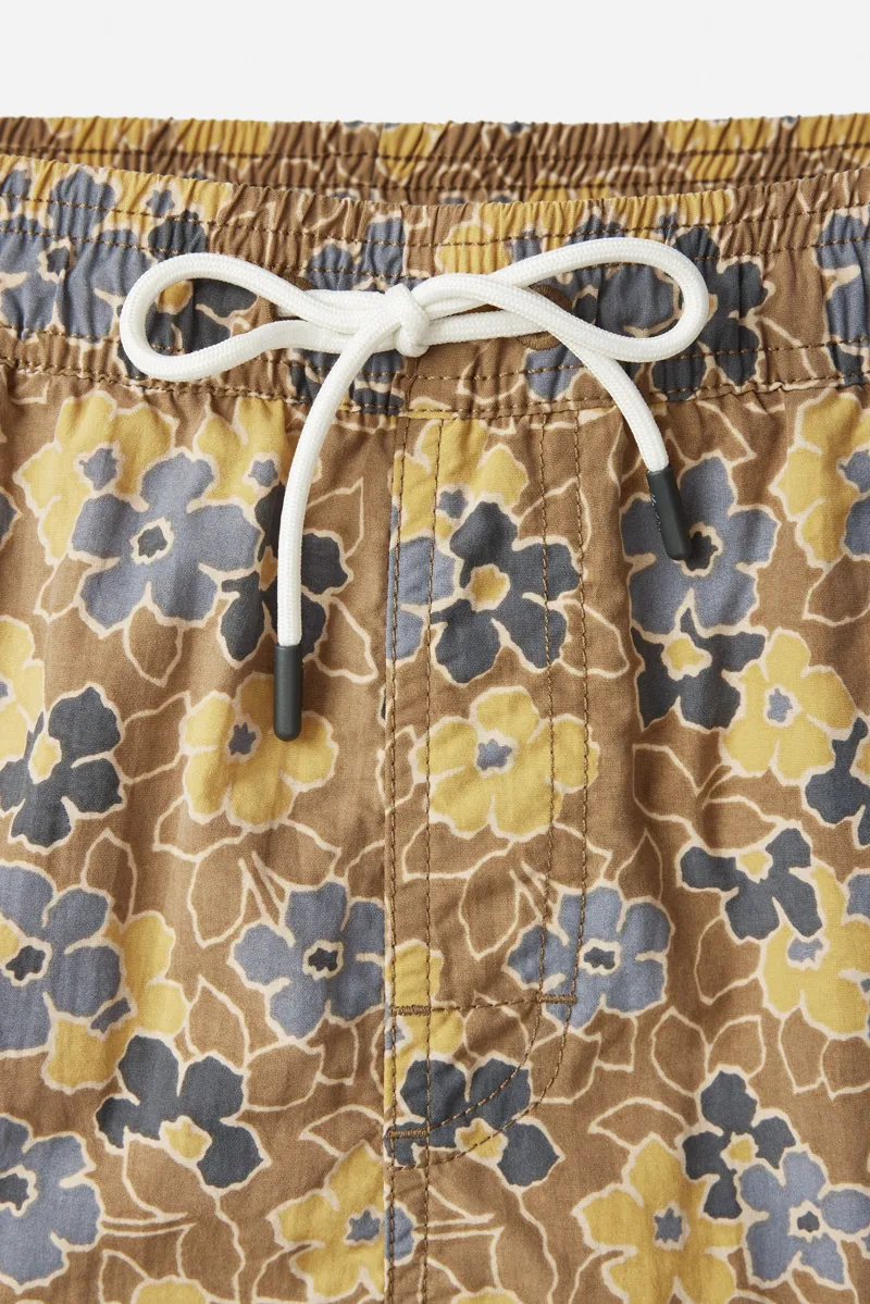 Katin Field Volley Ermine - Mens Brown Board Shorts-5