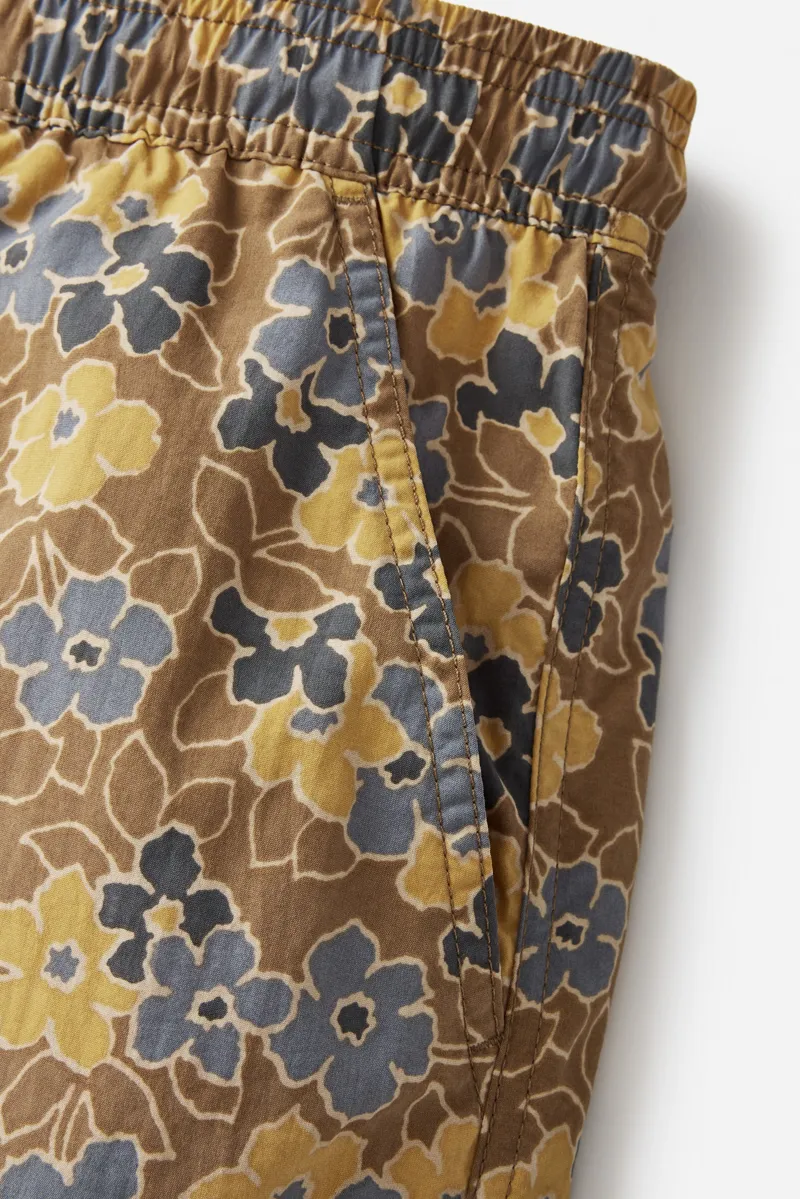 Katin Field Volley Ermine - Mens Brown Board Shorts-6