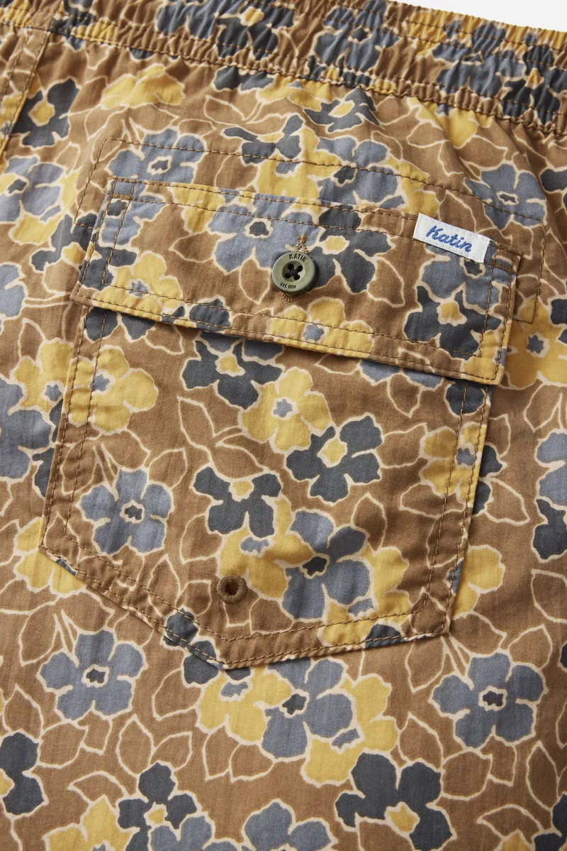 Katin Field Volley Ermine - Mens Brown Board Shorts-8