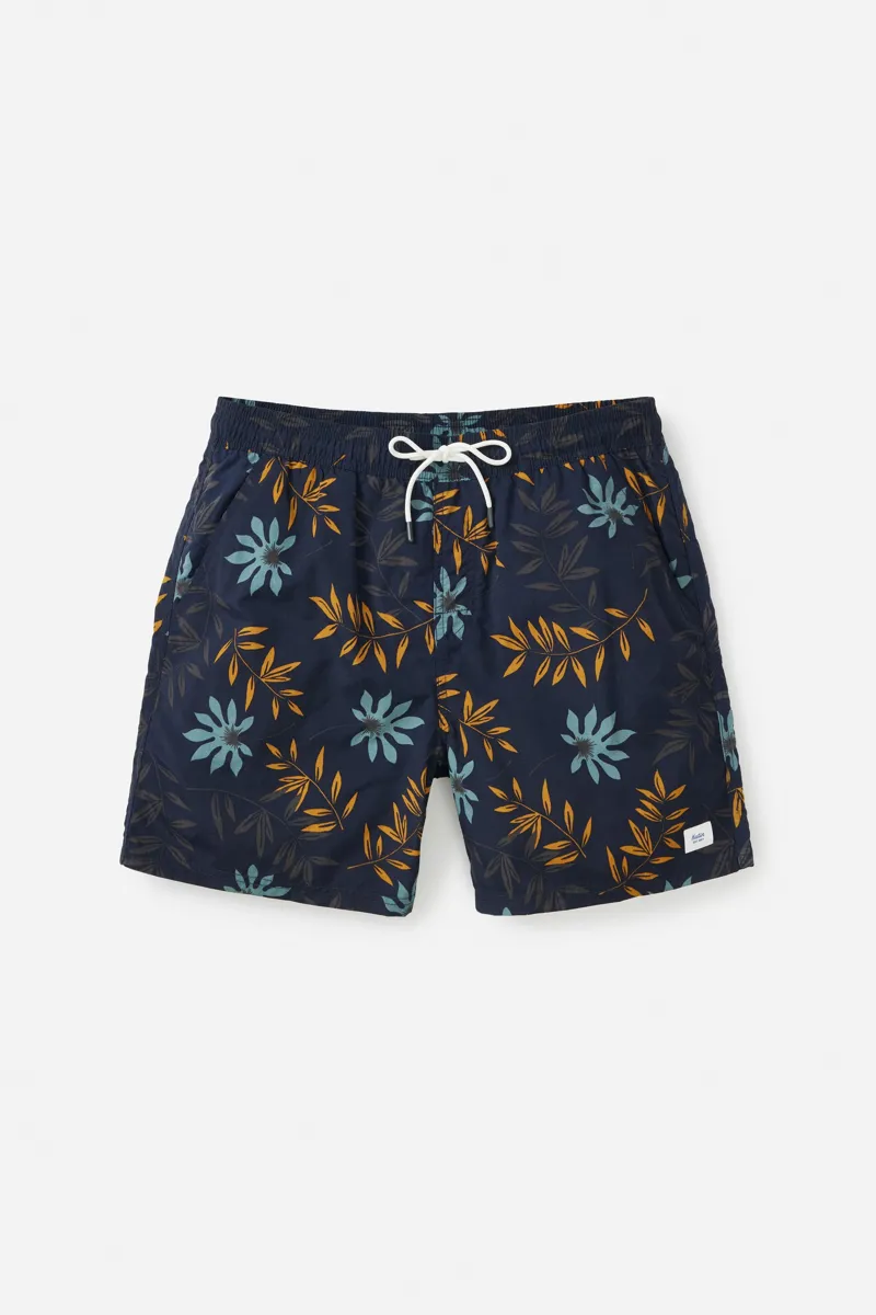 Katin Rockaway Volley Black - Mens Boardshorts-3