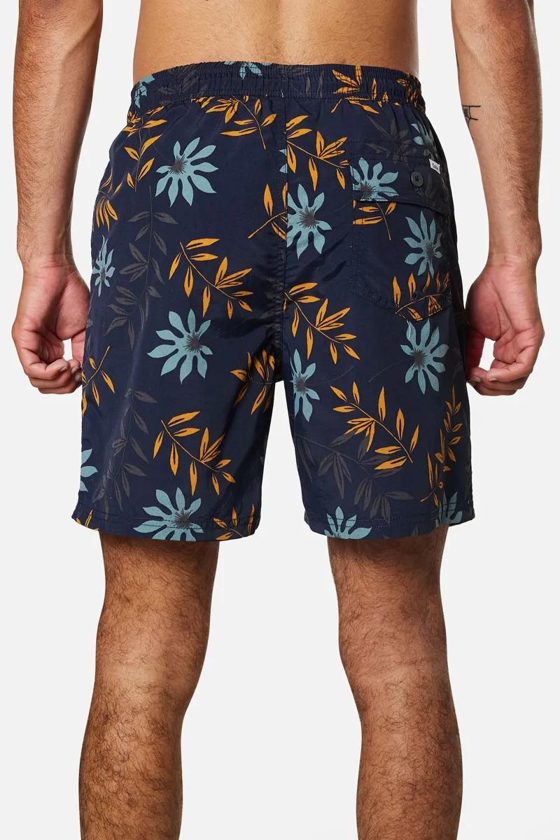 Katin Rockaway Volley Black - Mens Boardshorts-2