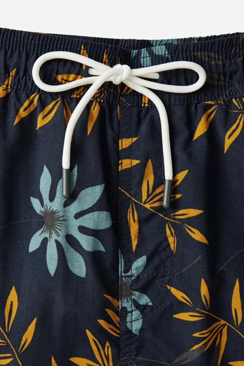 Katin Rockaway Volley Black - Mens Boardshorts-5