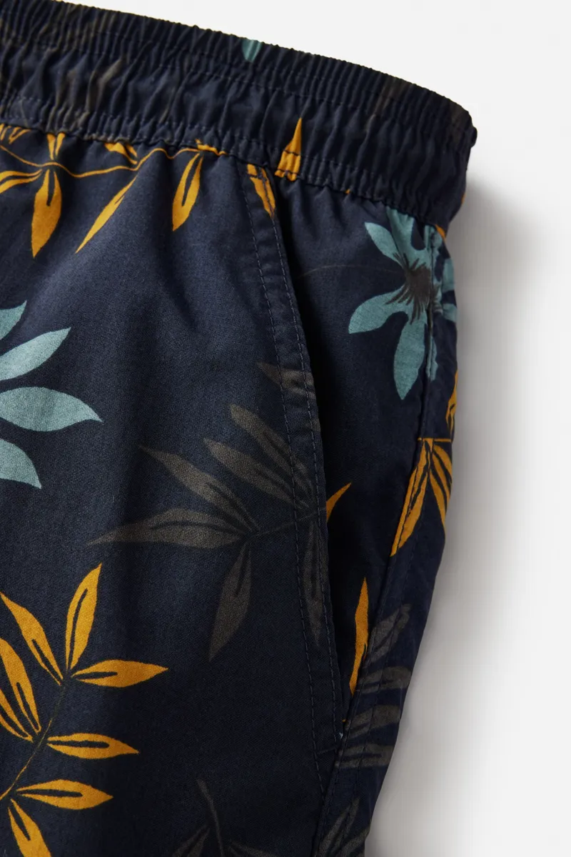 Katin Rockaway Volley Black - Mens Boardshorts-6