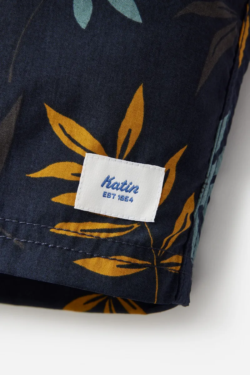 Katin Rockaway Volley Black - Mens Boardshorts-7